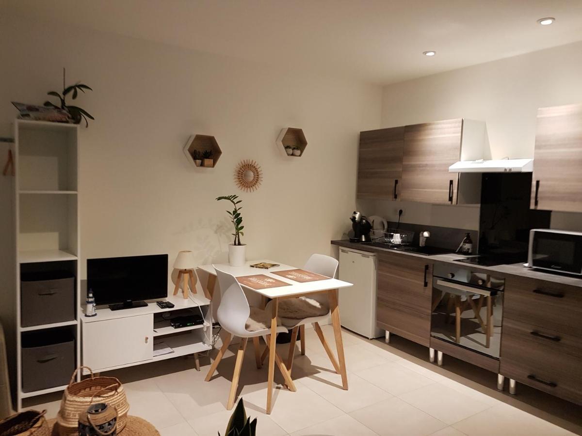 Studio Apartamento Le Teich Exterior foto