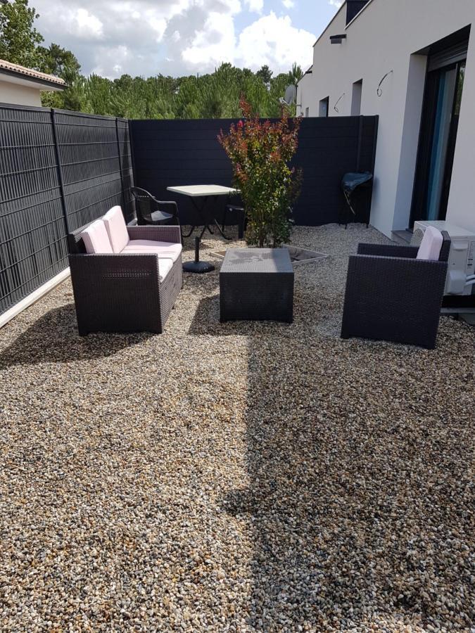 Studio Apartamento Le Teich Exterior foto